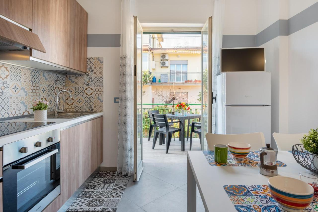 La Casa Di Tobia & Little Paradise Beach Apartments Giardini Naxos Exteriér fotografie
