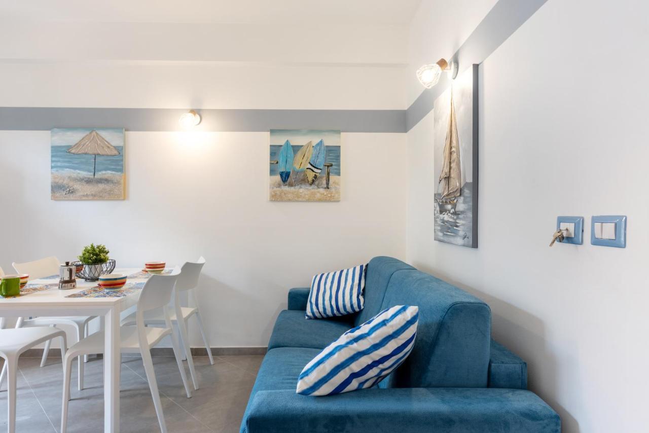 La Casa Di Tobia & Little Paradise Beach Apartments Giardini Naxos Exteriér fotografie