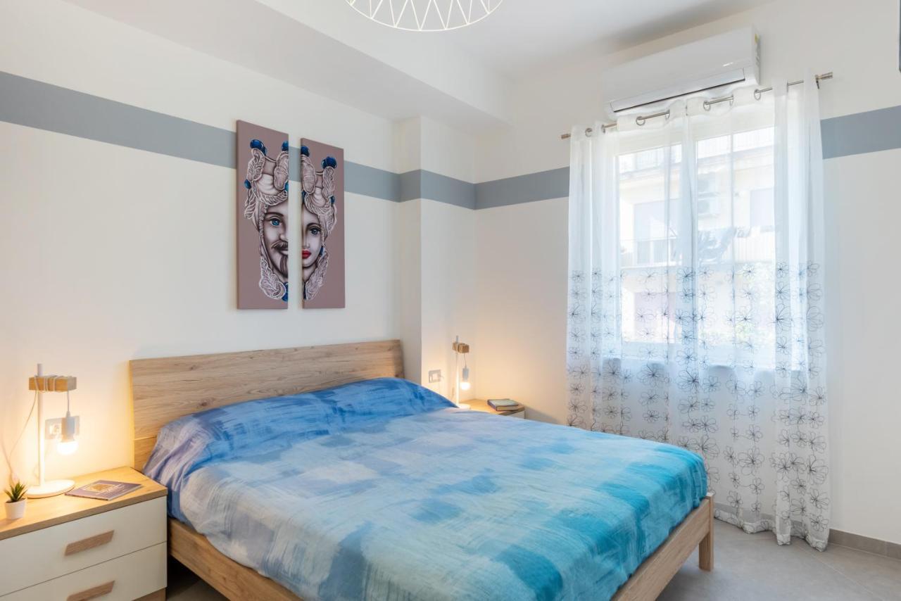 La Casa Di Tobia & Little Paradise Beach Apartments Giardini Naxos Exteriér fotografie