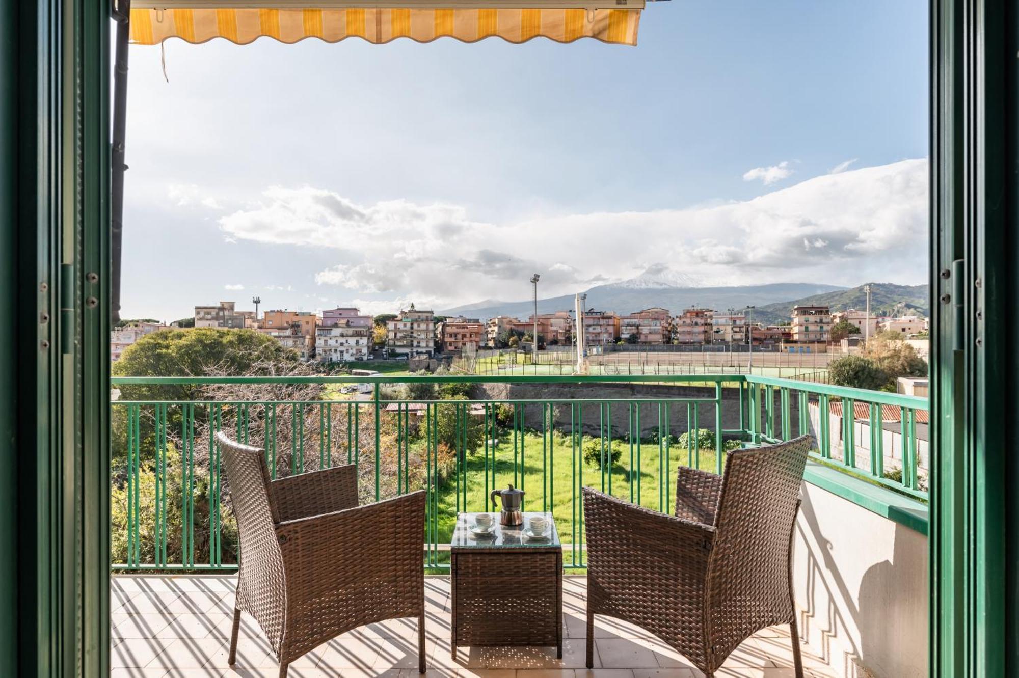 La Casa Di Tobia & Little Paradise Beach Apartments Giardini Naxos Exteriér fotografie