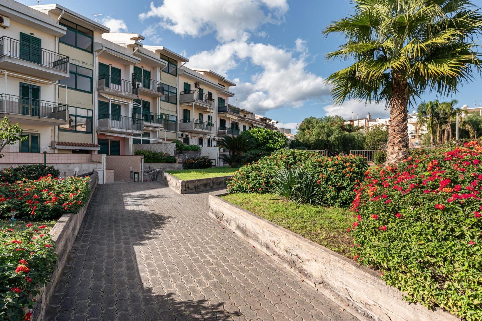 La Casa Di Tobia & Little Paradise Beach Apartments Giardini Naxos Exteriér fotografie